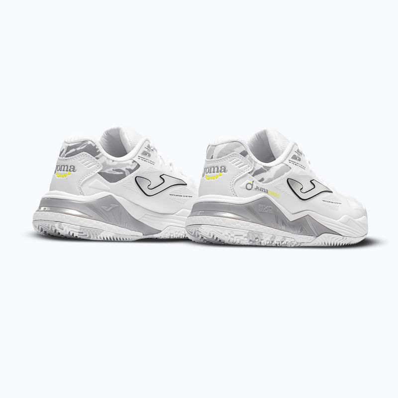 Buty do padla damskie Joma Spin Lady OM white 3