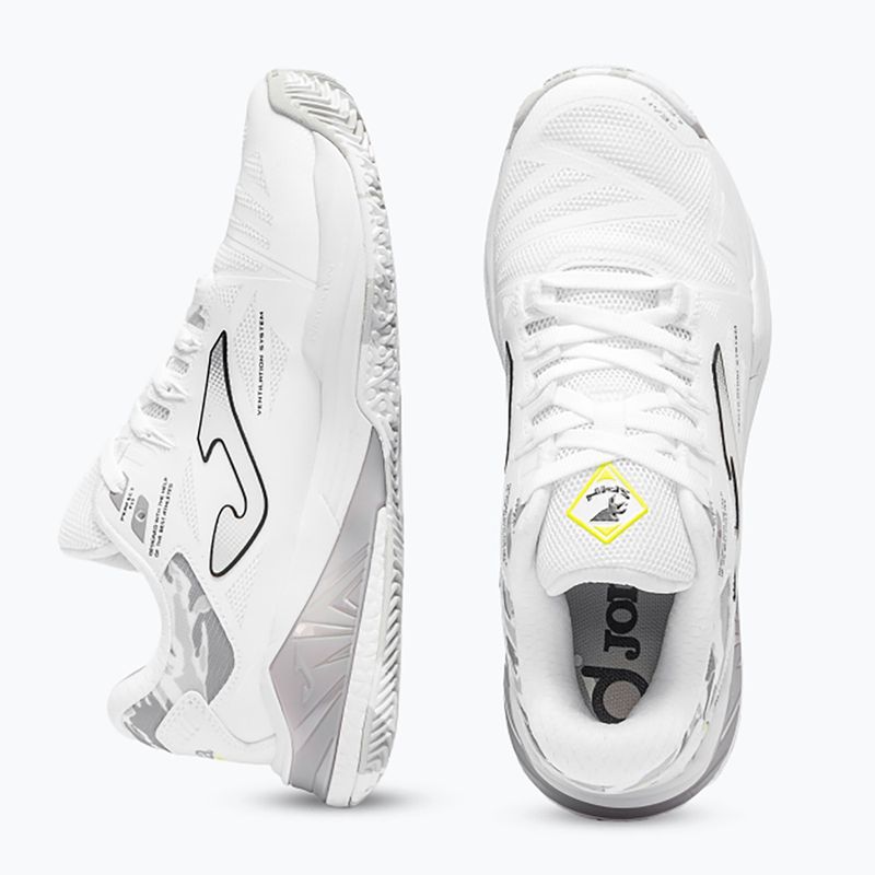 Buty do padla damskie Joma Spin Lady OM white 4