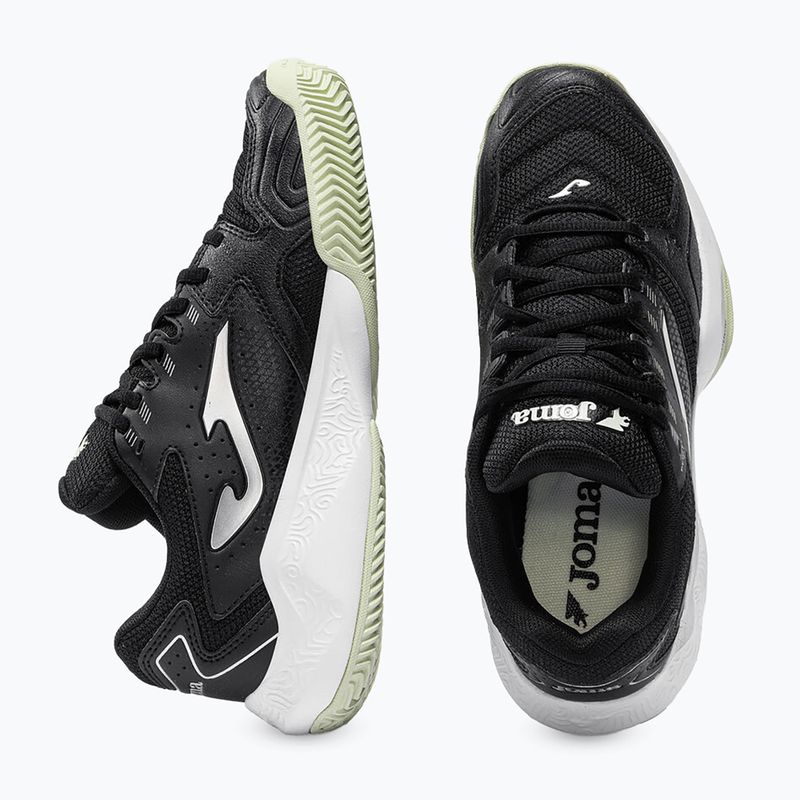 Buty do tenisa damskie Joma Master 1000 Lady C black 4