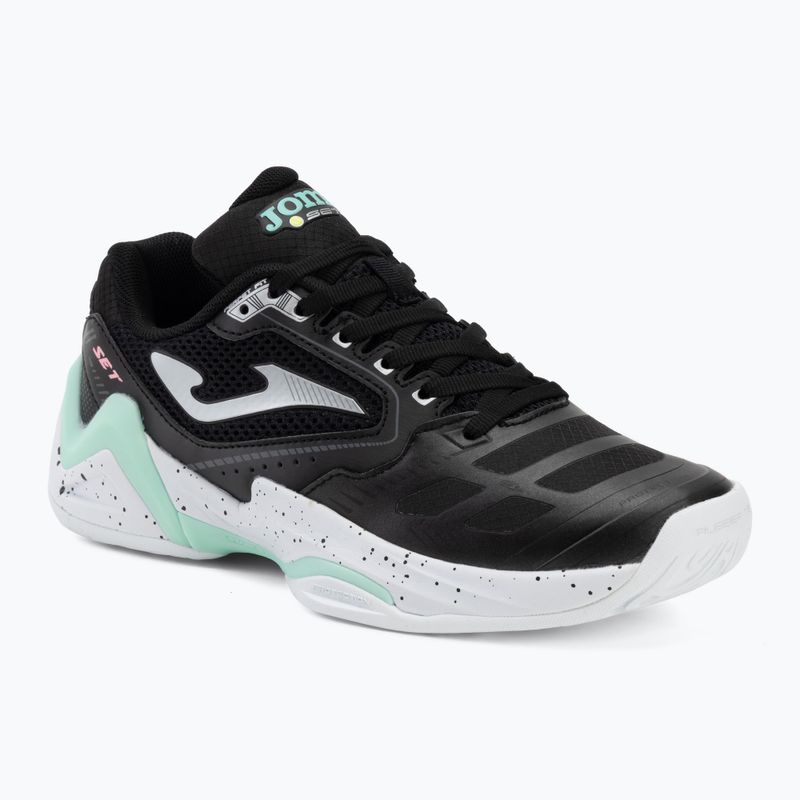 Buty do tenisa damskie Joma Set Lady AC black