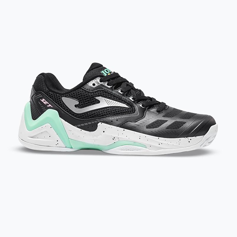 Buty do tenisa damskie Joma Set Lady AC black