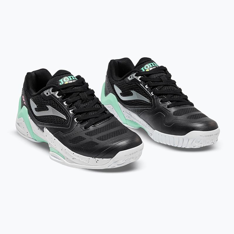 Buty do tenisa damskie Joma Set Lady AC black 2