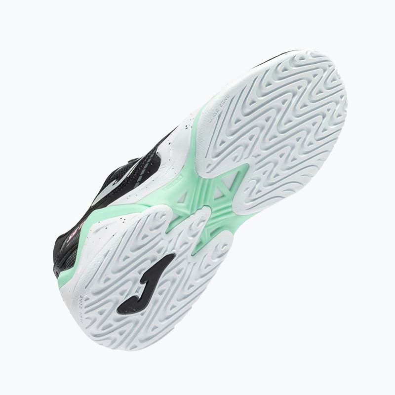 Buty do tenisa damskie Joma Set Lady AC black 5