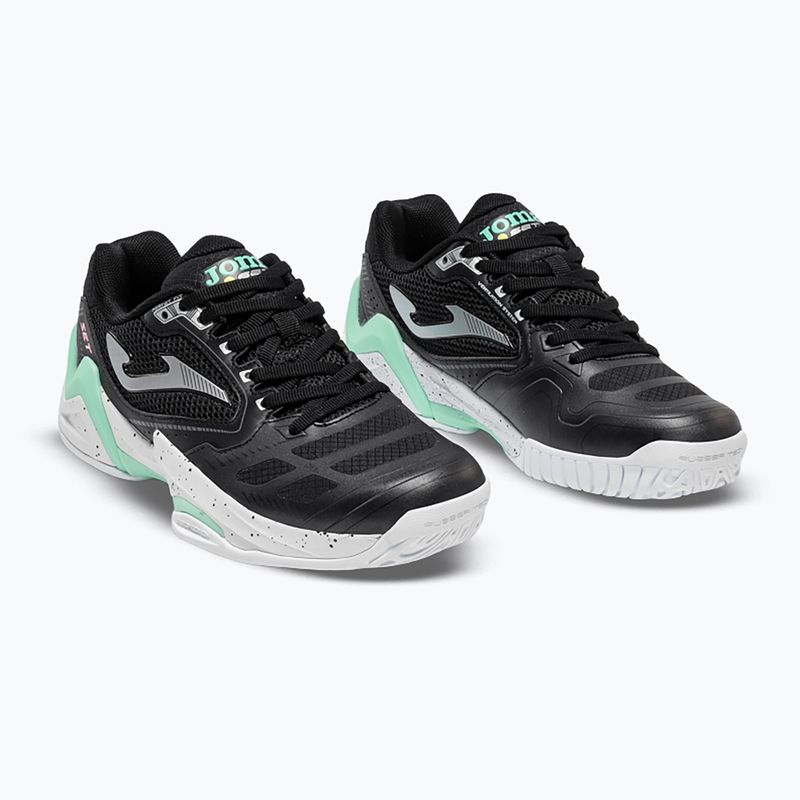 Buty do tenisa damskie Joma Set Lady C black 2