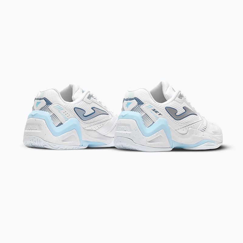 Buty do tenisa damskie Joma Set Lady AC white 3