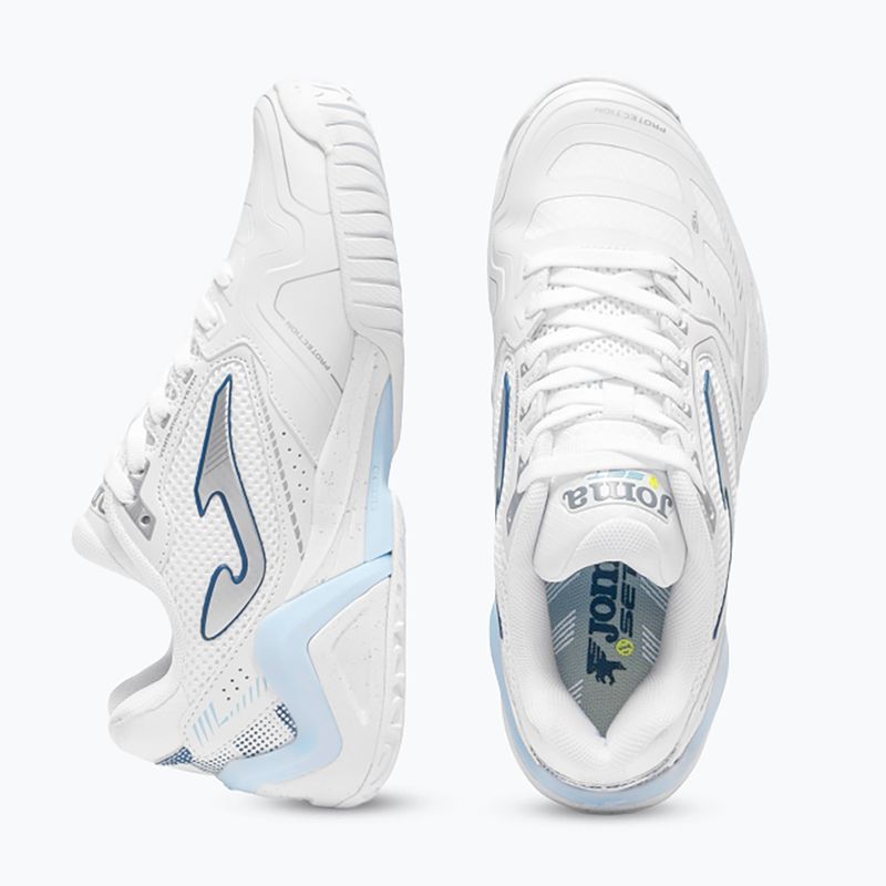 Buty do tenisa damskie Joma Set Lady AC white 4