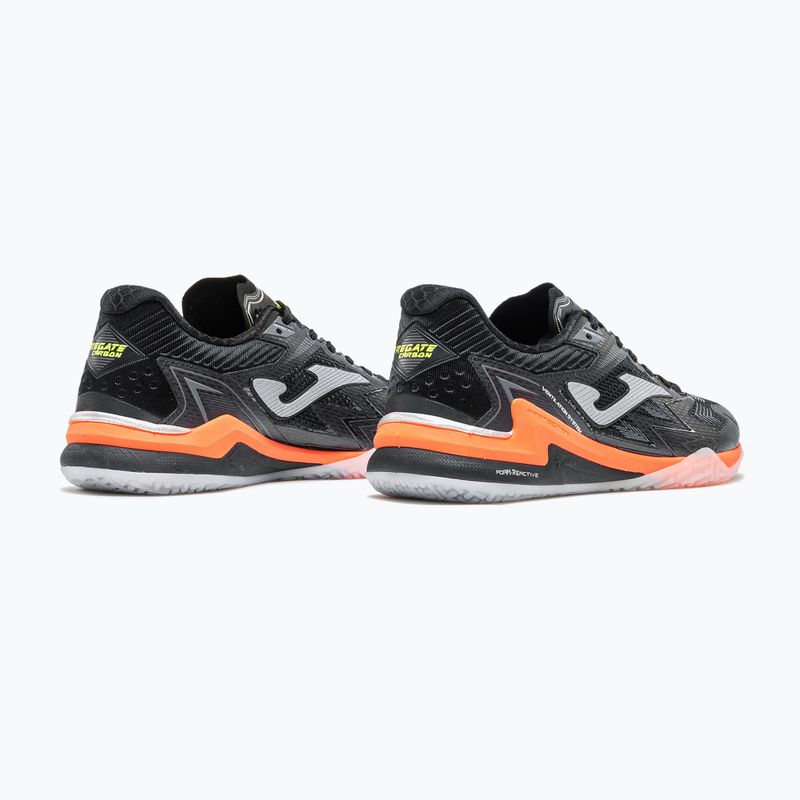 Buty piłkarskie męskie Joma Regate Carbon Indoor black 3