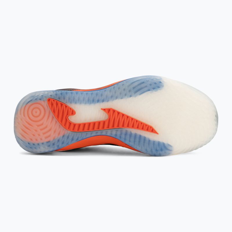 Buty piłkarskie męskie Joma Top Flex Plus Indoor black 4