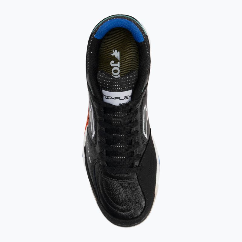 Buty piłkarskie męskie Joma Top Flex Plus Indoor black 5