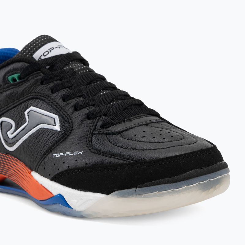 Buty piłkarskie męskie Joma Top Flex Plus Indoor black 7
