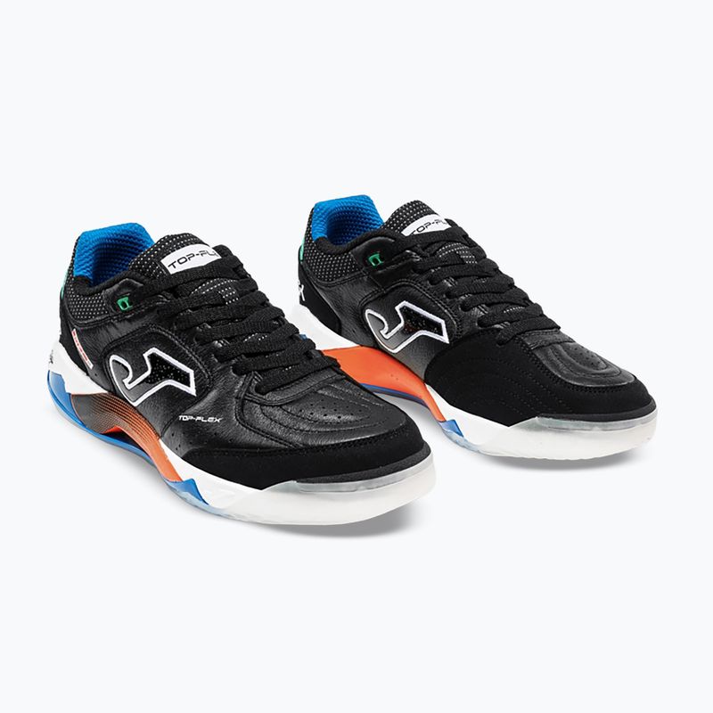 Buty piłkarskie męskie Joma Top Flex Plus Indoor black 2