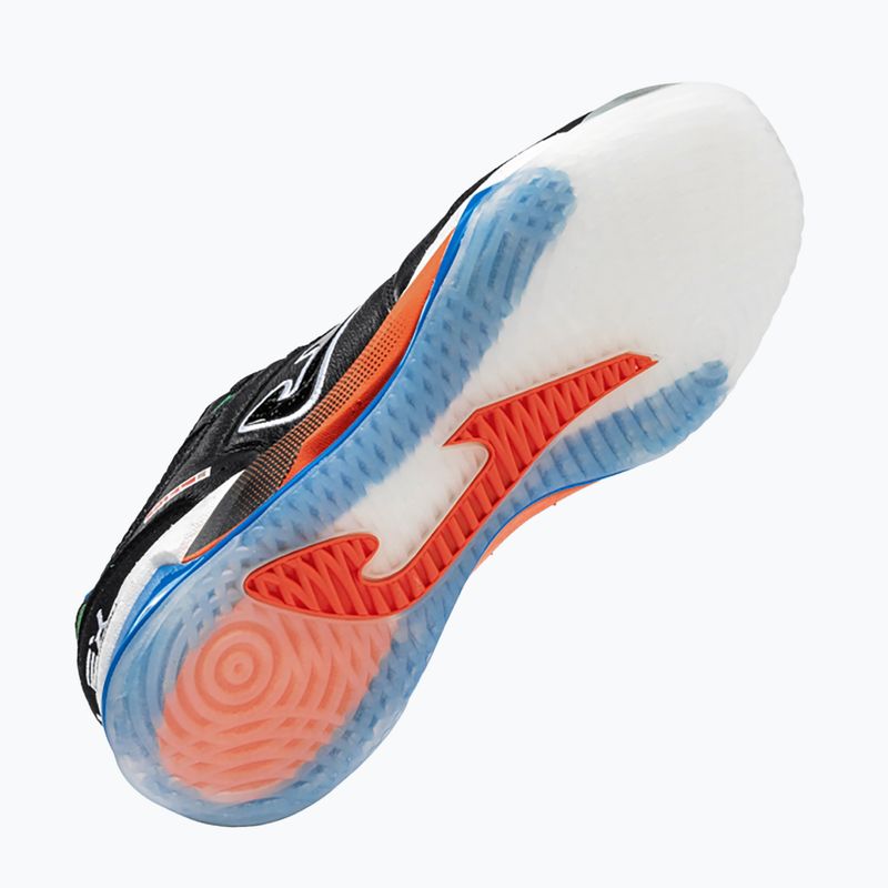 Buty piłkarskie męskie Joma Top Flex Plus Indoor black 5
