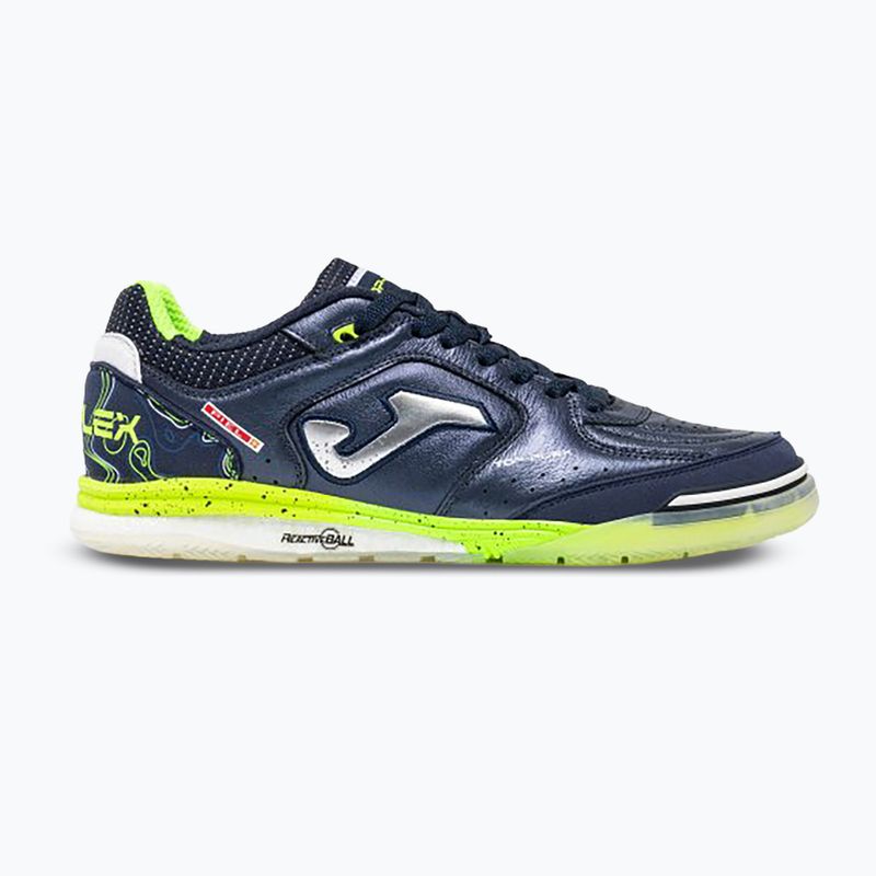 Buty piłkarskie męskie Joma Top Flex Rebound Indoor navy blue