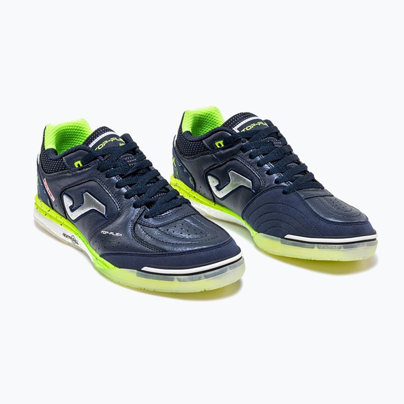 Buty piłkarskie męskie Joma Top Flex Rebound Indoor navy blue 2