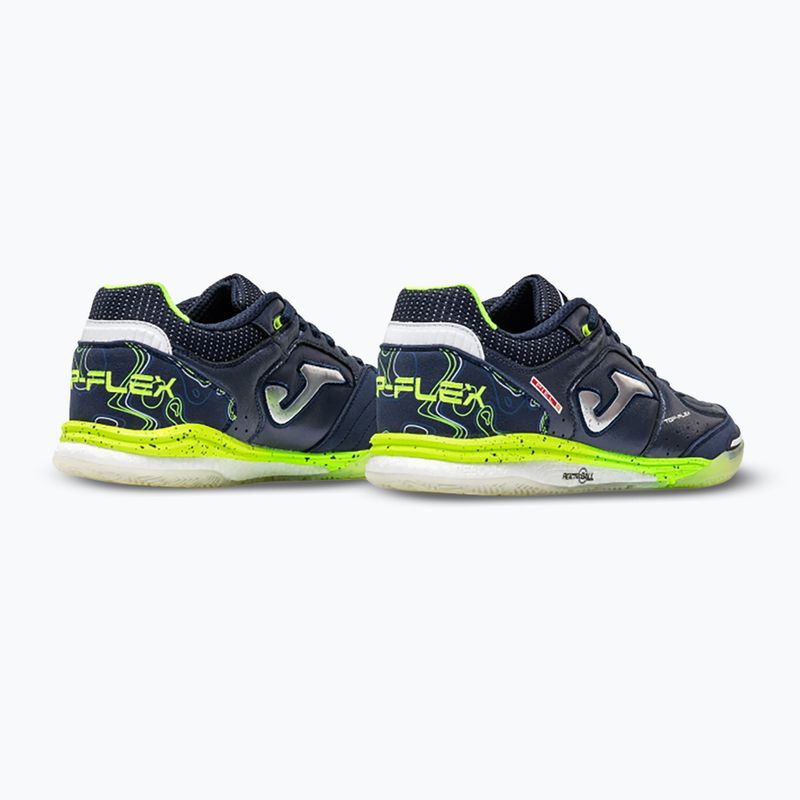 Buty piłkarskie męskie Joma Top Flex Rebound Indoor navy blue 3