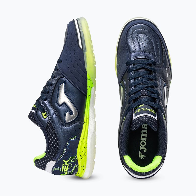 Buty piłkarskie męskie Joma Top Flex Rebound Indoor navy blue 4