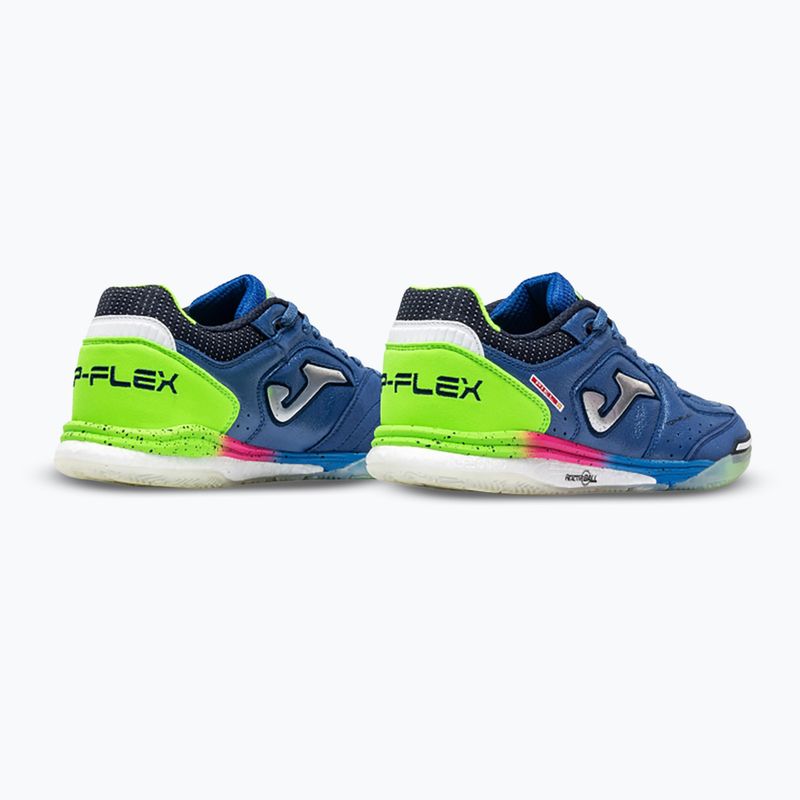 Buty piłkarskie męskie Joma Top Flex Rebound Indoor royal blue 3