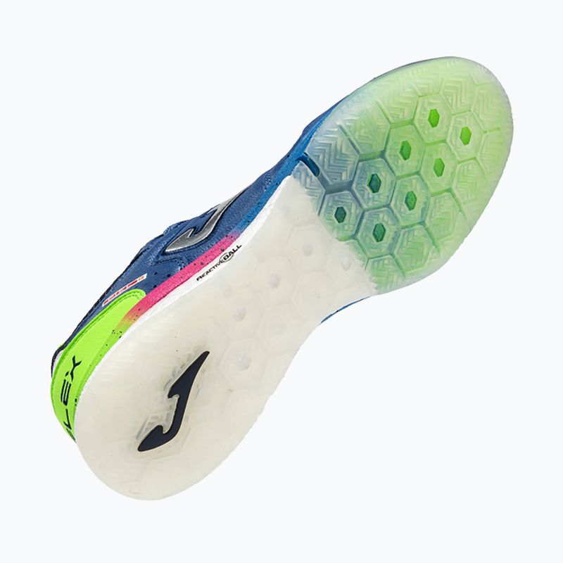 Buty piłkarskie męskie Joma Top Flex Rebound Indoor royal blue 5