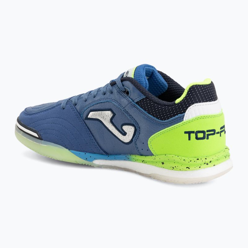 Buty piłkarskie męskie Joma Top Flex Rebound Indoor royal blue 3