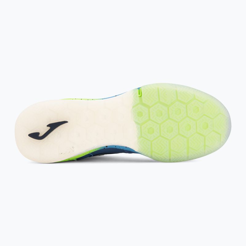 Buty piłkarskie męskie Joma Top Flex Rebound Indoor royal blue 4