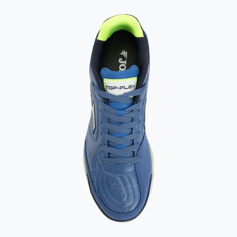 Buty piłkarskie męskie Joma Top Flex Rebound Indoor royal blue 5