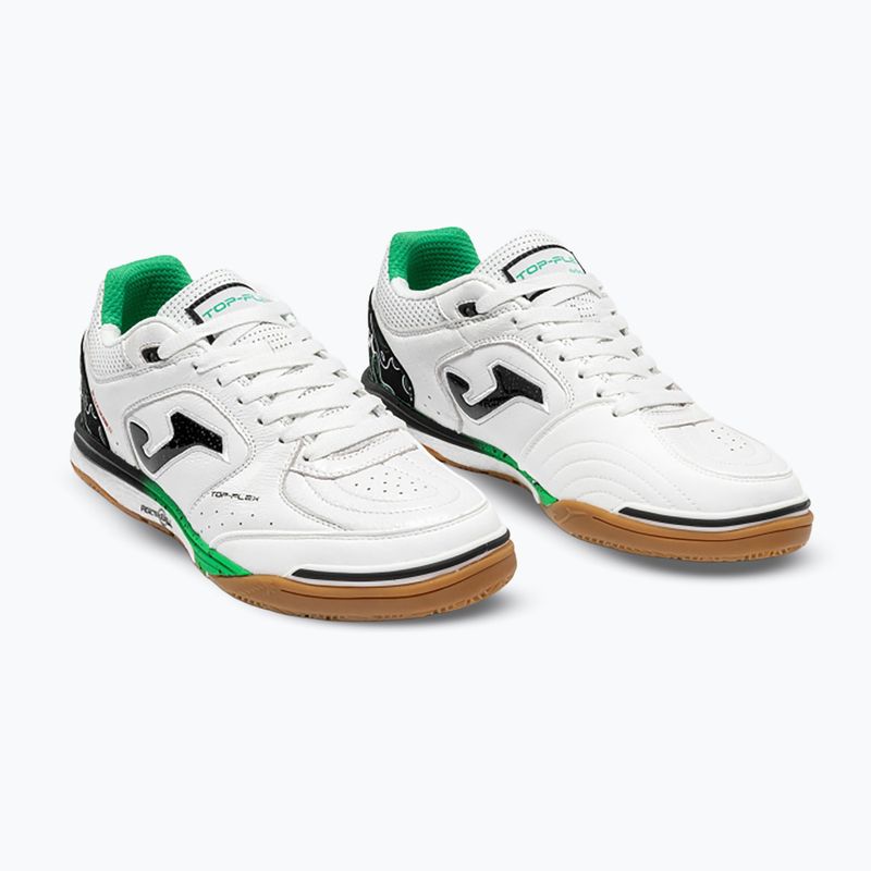 Buty piłkarskie męskie Joma Top Flex Rebound Indoor white 2