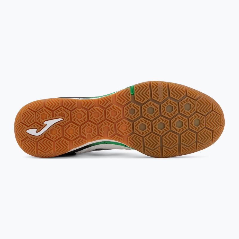 Buty piłkarskie męskie Joma Top Flex Rebound Indoor white 4