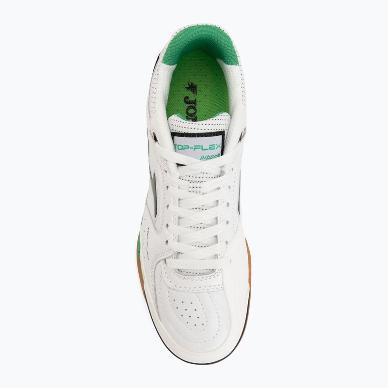 Buty piłkarskie męskie Joma Top Flex Rebound Indoor white 5
