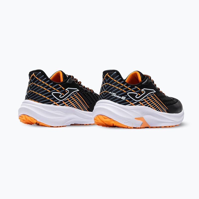 Buty do biegania dziecięce Joma Supercross Jr black 3