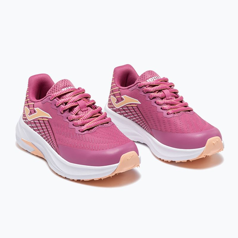 Buty do biegania dziecięce Joma Supercross Jr fuchsia 2