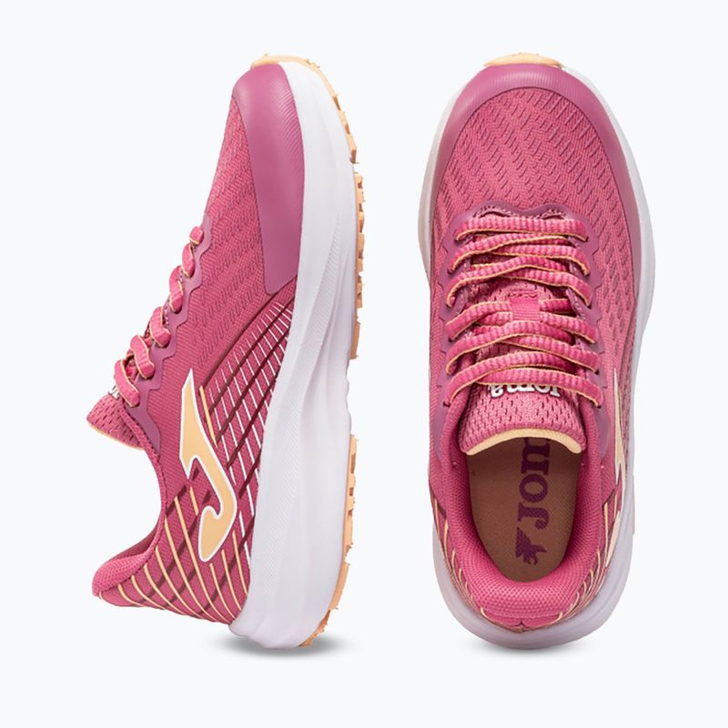 Buty do biegania dziecięce Joma Supercross Jr fuchsia 4