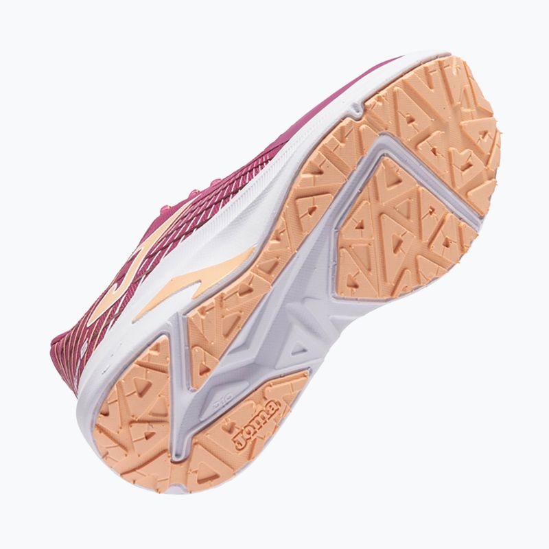Buty do biegania dziecięce Joma Supercross Jr fuchsia 5