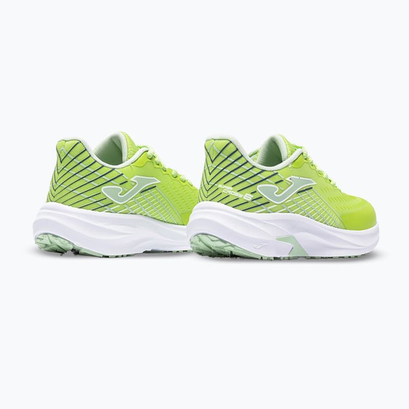 Buty do biegania dziecięce Joma Supercross Jr fluor green 3