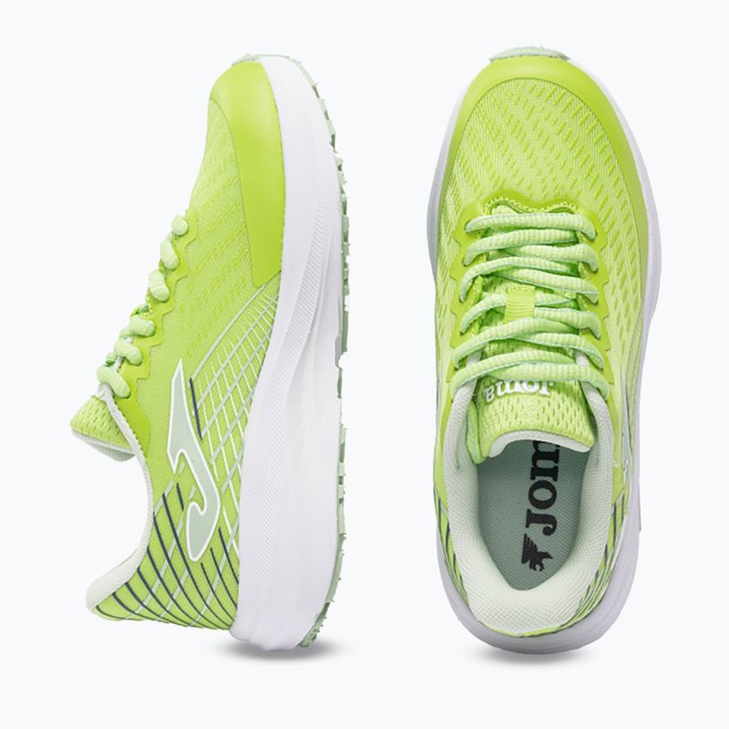 Buty do biegania dziecięce Joma Supercross Jr fluor green 4