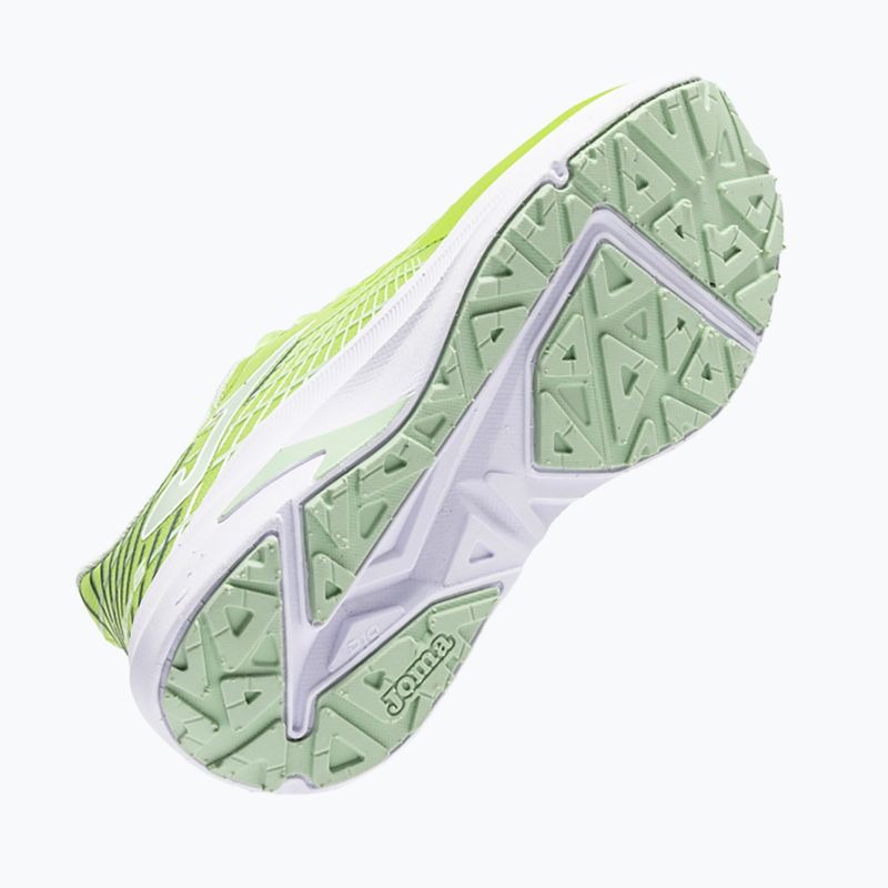 Buty do biegania dziecięce Joma Supercross Jr fluor green 5