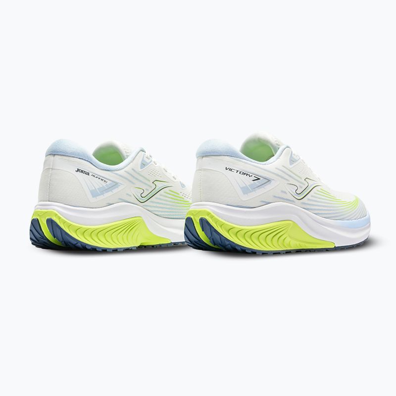 Buty do biegania męskie Joma Victory 7 white/royal blue 3