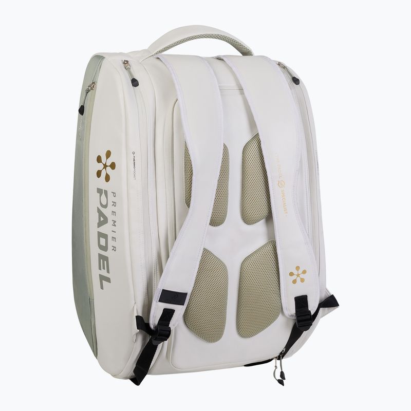 Torba do padla Bullpadel BPP26003 Vertex W Premier ecru 3