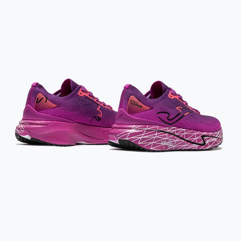 Buty do biegania damskie Joma Viper Lady burgundy 3