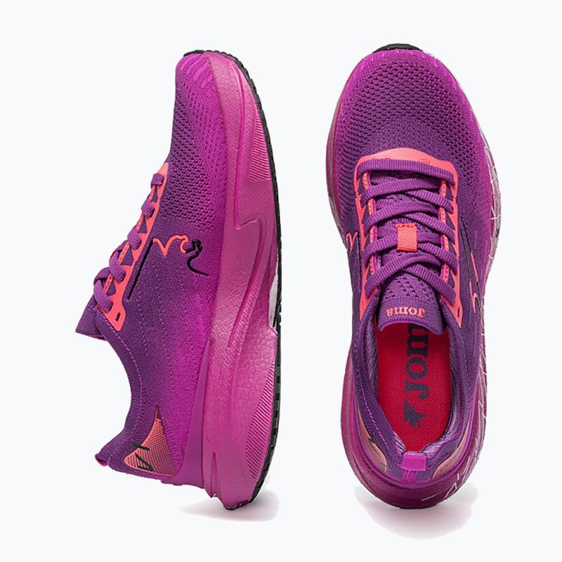 Buty do biegania damskie Joma Viper Lady burgundy 4