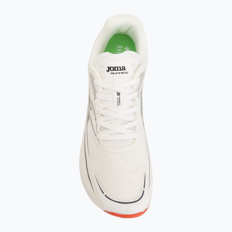 Buty do biegania męskie Joma Supercross Barefoot white 5
