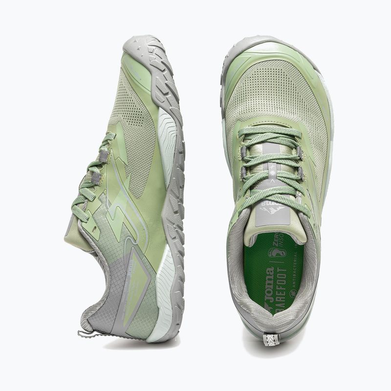 Buty do biegania męskie Joma Sierra Barefoot green 4