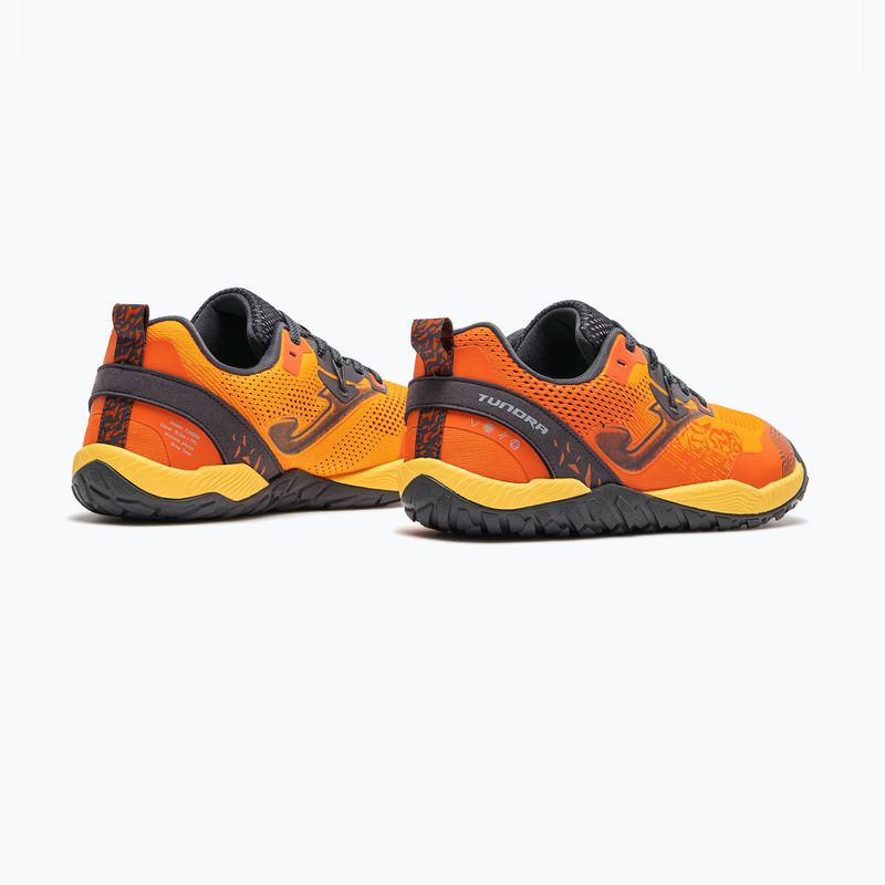 Buty do biegania męskie Joma Top Flex Jr Indoor orange 2