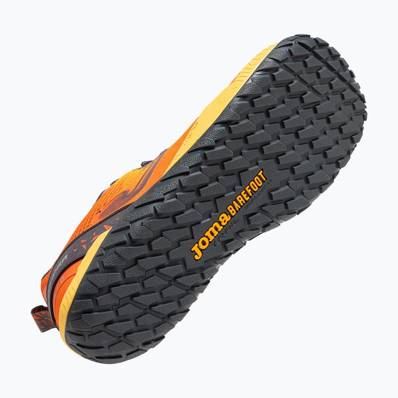 Buty do biegania męskie Joma Top Flex Jr Indoor orange 3