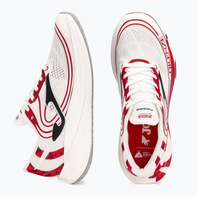 Buty do biegania Joma R-2000 white/red/florencia 4