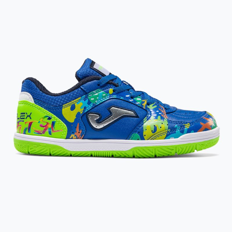Buty piłkarskie dziecięce Joma Top Flex Jr TF royal blue