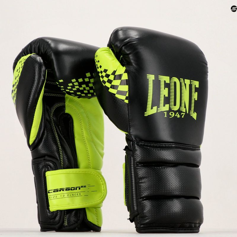 Rękawice bokserskie LEONE 1947 Carbon22 black 15