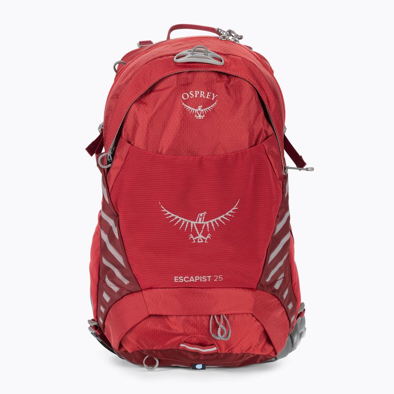 Plecak rowerowy Osprey Escapist 25 l cayenne red