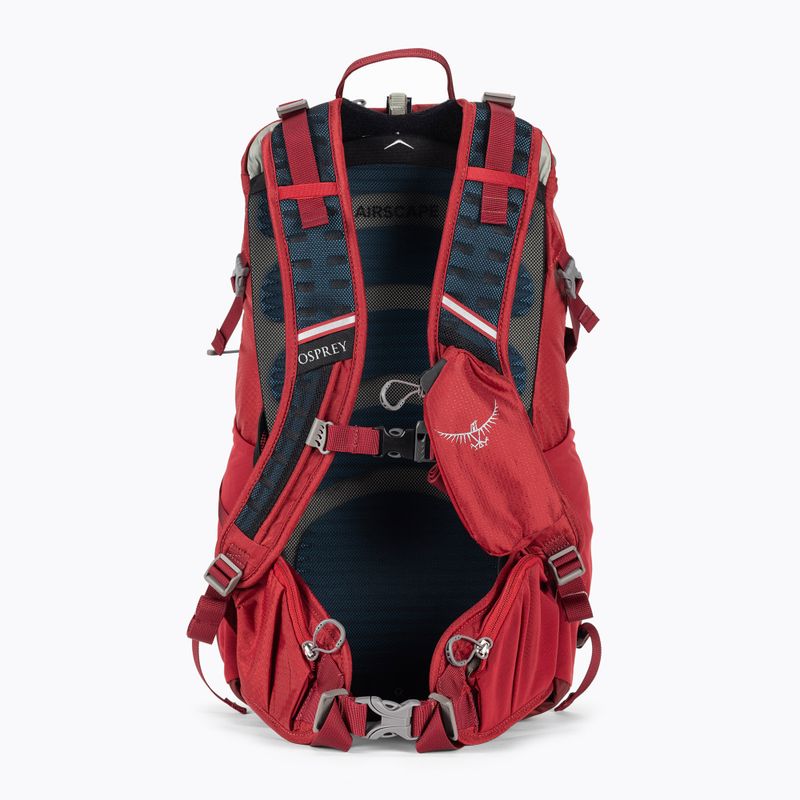 Plecak rowerowy Osprey Escapist 25 l cayenne red 3