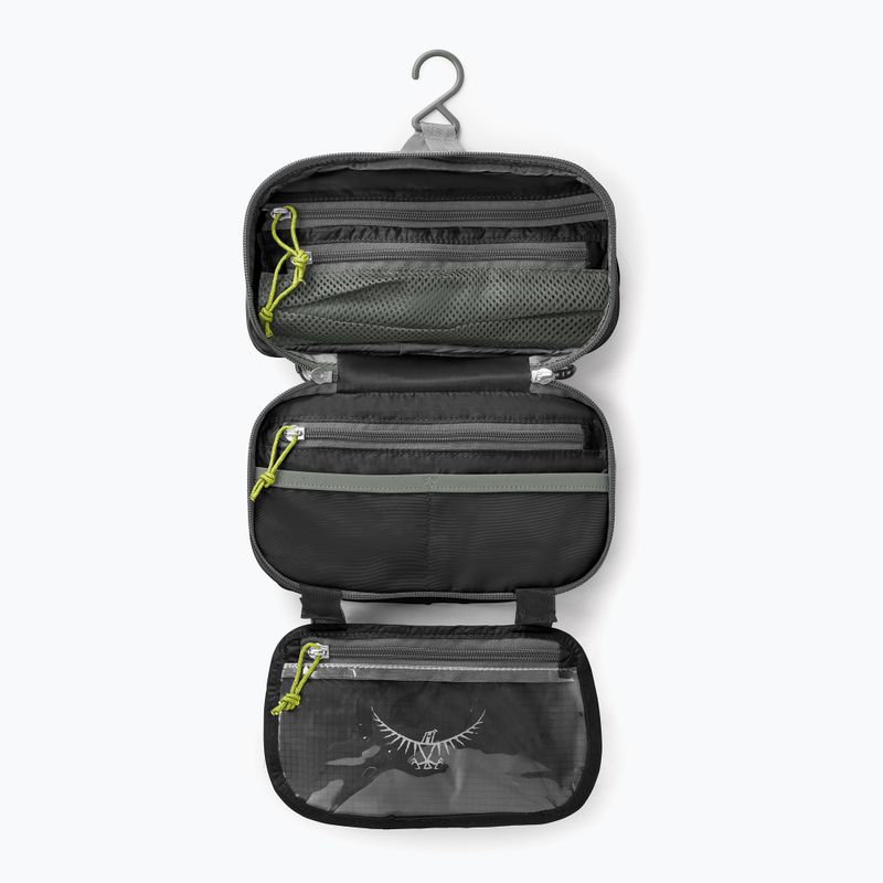 Kosmetyczka Osprey Ultralight Washbag Zip shadow grey 4