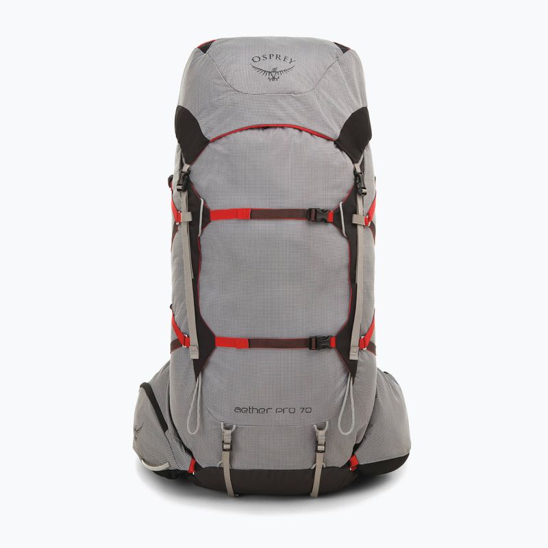 Plecak trekkingowy męski Osprey Aether Pro 70 l kepler grey
